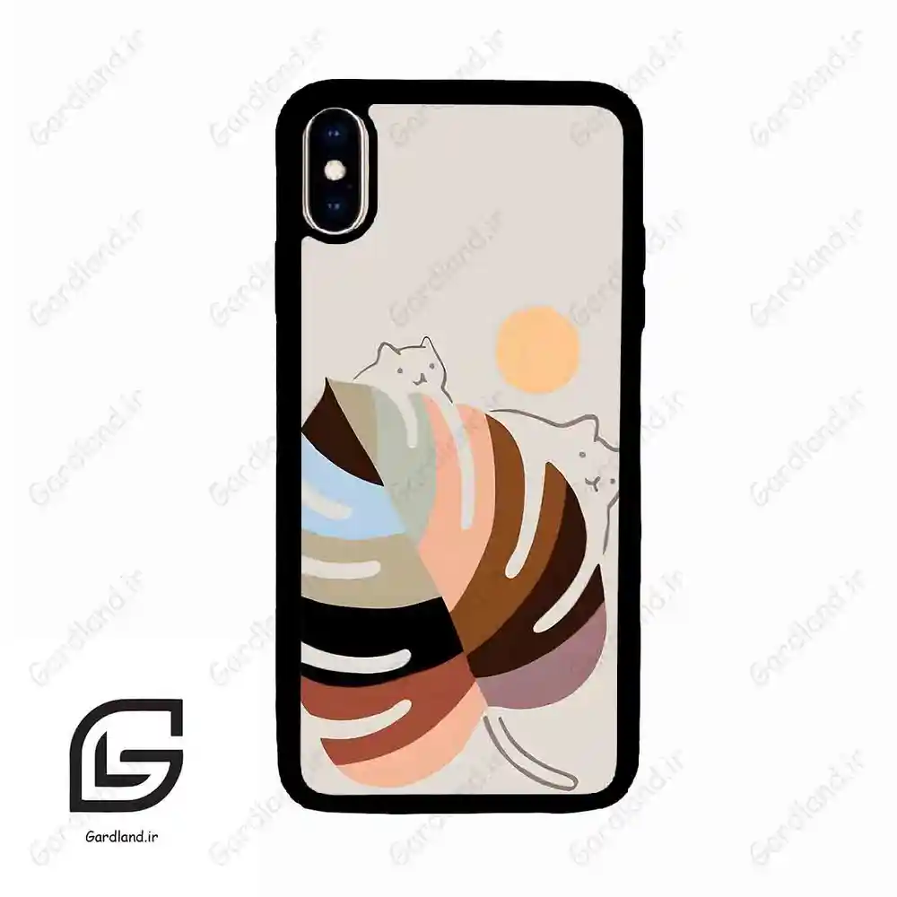 قاب گوشی آیفون ایکس اس مکس (Iphone Xs Max ) طرح دخترانه کد 2224