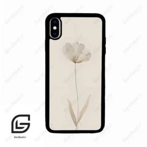 قاب گوشی آیفون ایکس اس مکس (Iphone Xs Max ) طرح گل کد 2225
