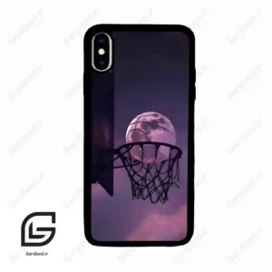 قاب گوشی آیفون ایکس اس مکس (Iphone Xs Max ) طرح بسکتبال کد 2233
