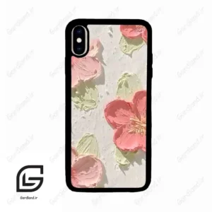قاب گوشی آیفون ایکس اس مکس (Iphone Xs Max ) طرح گل کد 2234