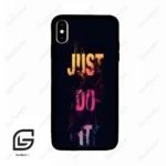قاب گوشی آیفون ایکس اس مکس (Iphone Xs Max ) طرح نوشته کد 2237