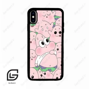 قاب گوشی آیفون ایکس اس مکس (Iphone Xs Max ) طرح پاتریک کد 2238