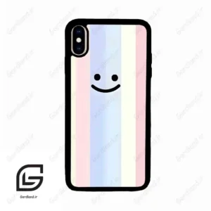 قاب گوشی آیفون ایکس اس مکس (Iphone Xs Max ) طرح لبخند کد 2241