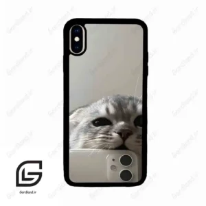قاب گوشی آیفون ایکس اس مکس (Iphone Xs Max ) طرح گربه کد 2246