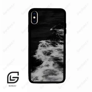 قاب گوشی آیفون ایکس اس مکس (Iphone Xs Max ) طرح دریا کد 2247
