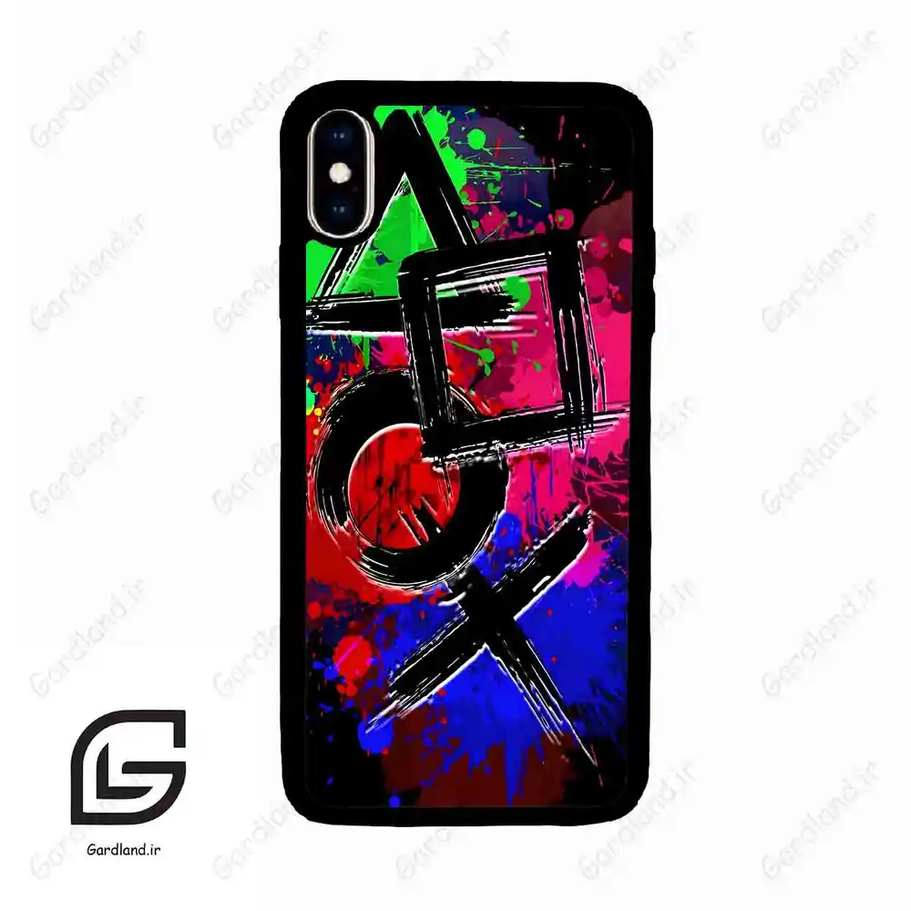 قاب گوشی آیفون ایکس اس مکس (Iphone Xs Max ) طرح بازی کد 2249