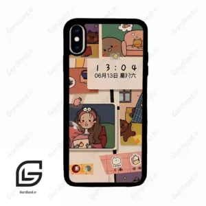 قاب گوشی آیفون ایکس اس مکس (Iphone Xs Max ) طرح دخترانه کد 2254