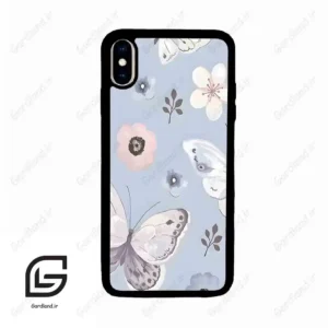 قاب گوشی آیفون ایکس اس مکس (Iphone Xs Max ) طرح پروانه کد 2256