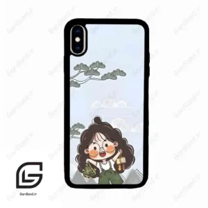 قاب گوشی آیفون ایکس اس مکس (Iphone Xs Max ) طرح دخترانه کد 2263