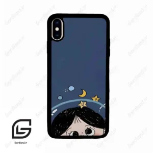 قاب گوشی آیفون ایکس اس مکس (Iphone Xs Max ) طرح دخترانه کد 2265