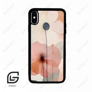 قاب گوشی آیفون ایکس اس مکس (Iphone Xs Max ) طرح گل کد 2266