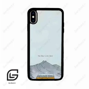 قاب گوشی آیفون ایکس اس مکس (Iphone Xs Max ) طرح ون کد 2268