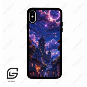 قاب گوشی آیفون ایکس اس مکس (Iphone Xs Max ) طرح اسمان کد 2277