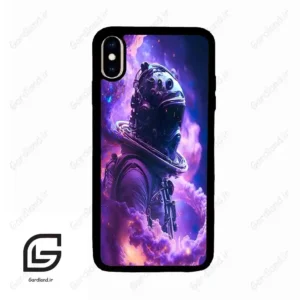 قاب گوشی آیفون ایکس اس مکس (Iphone Xs Max ) طرح فضانورد کد 2288