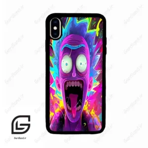 قاب گوشی آیفون ایکس اس مکس (Iphone Xs Max ) طرح ریک کد 2289