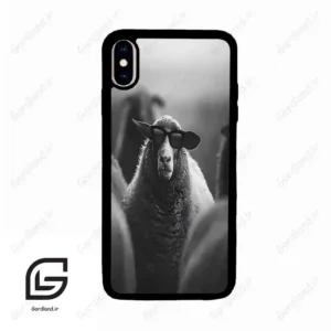 قاب گوشی آیفون ایکس اس مکس (Iphone Xs Max ) طرح گوسفند کد 2290