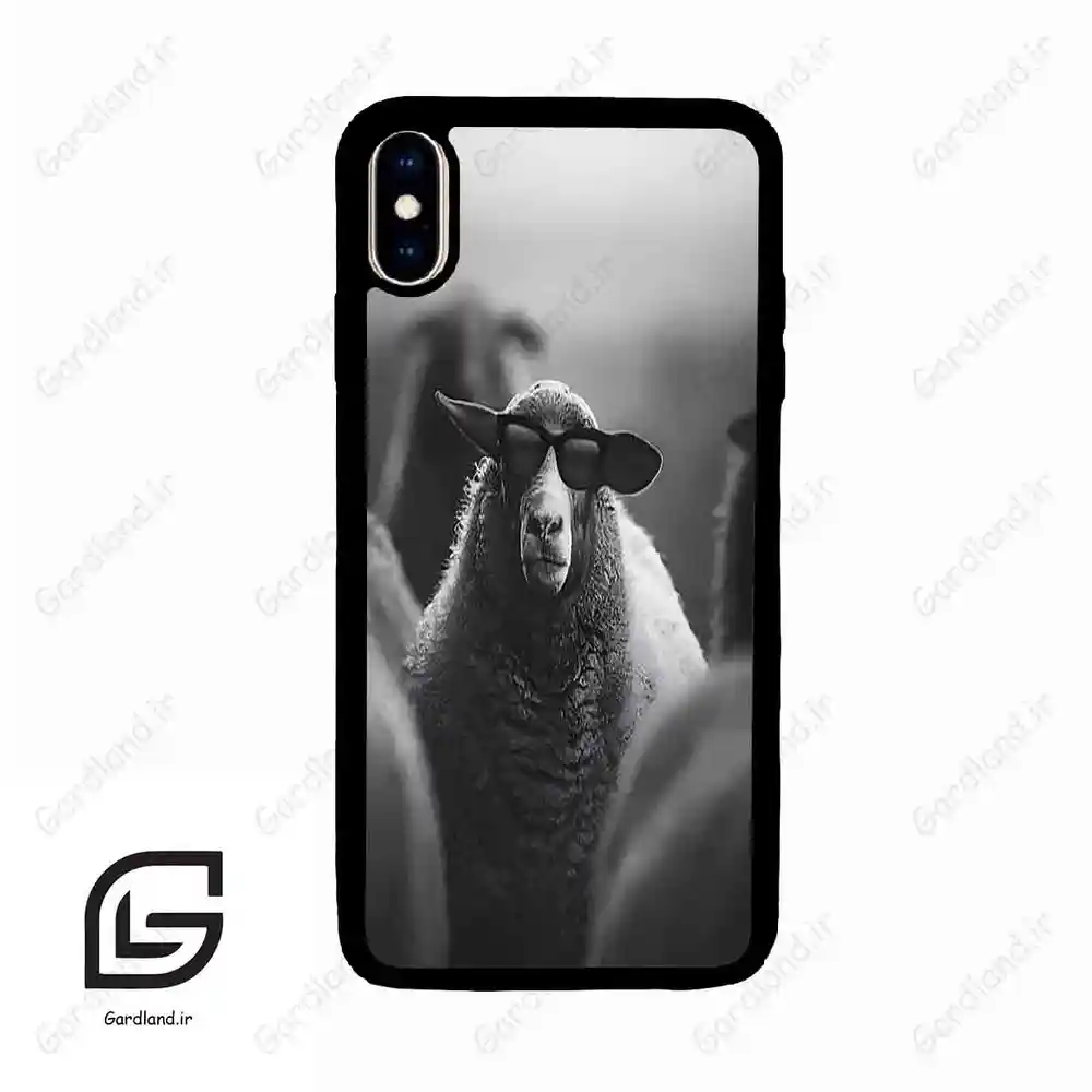 قاب گوشی آیفون ایکس اس مکس (Iphone Xs Max ) طرح گوسفند کد 2290