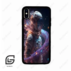 قاب گوشی آیفون ایکس اس مکس (Iphone Xs Max ) طرح فضانورد کد 2291