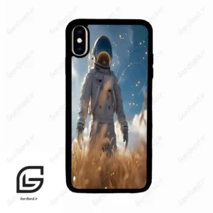 قاب گوشی آیفون ایکس اس مکس (Iphone Xs Max ) طرح فضانورد کد 2292