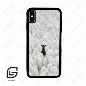 قاب گوشی آیفون ایکس اس مکس (Iphone Xs Max ) طرح گوسفند کد 2296