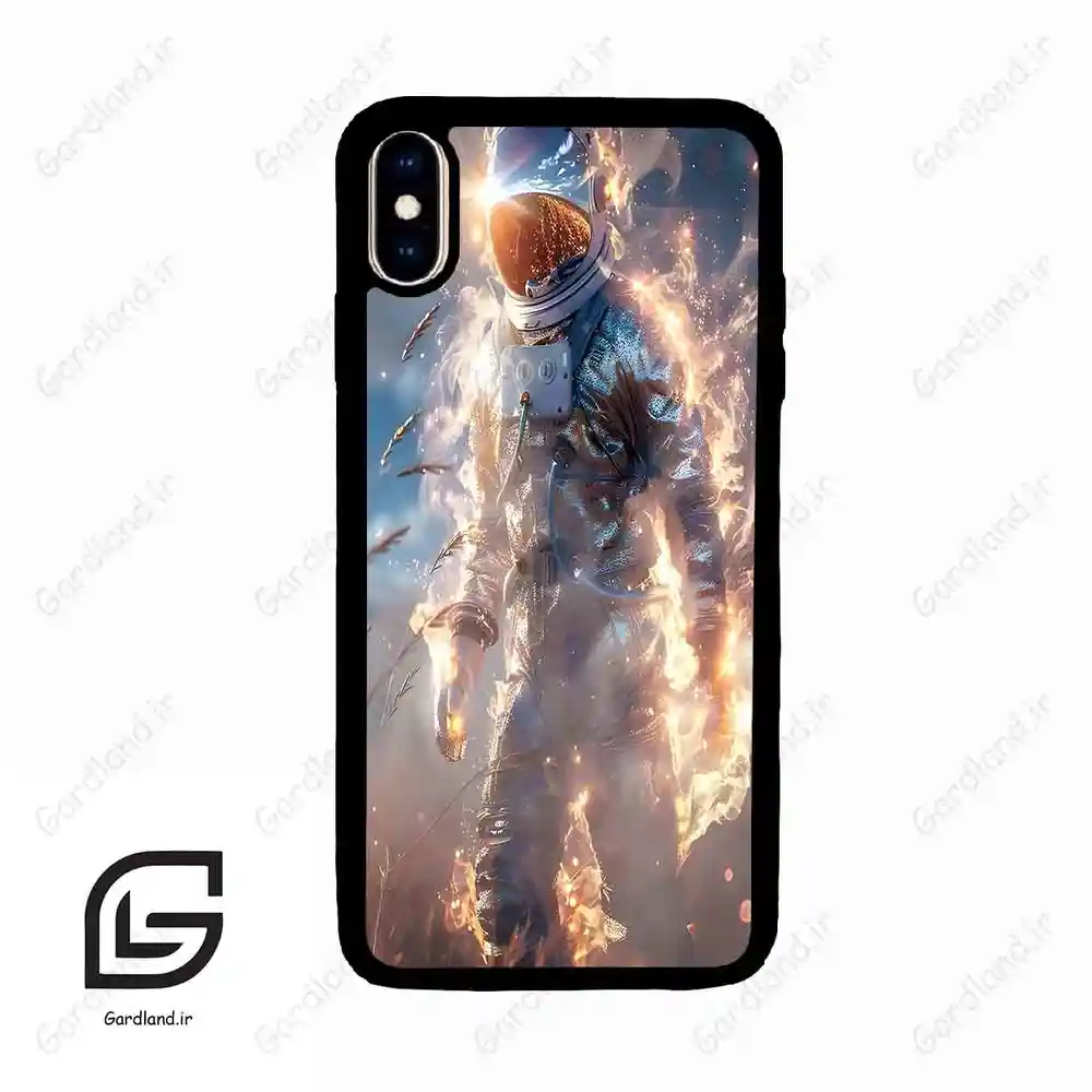 قاب گوشی آیفون ایکس اس مکس (Iphone Xs Max ) طرح فضانورد کد 2299