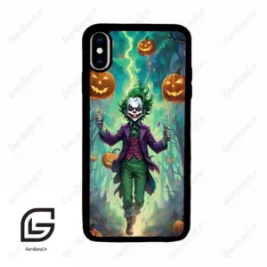 قاب گوشی آیفون ایکس اس مکس (Iphone Xs Max ) طرح جوکر کد 2302
