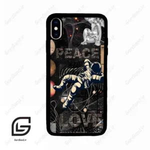 قاب گوشی آیفون ایکس اس مکس (Iphone Xs Max ) طرح فضانورد کد 2303