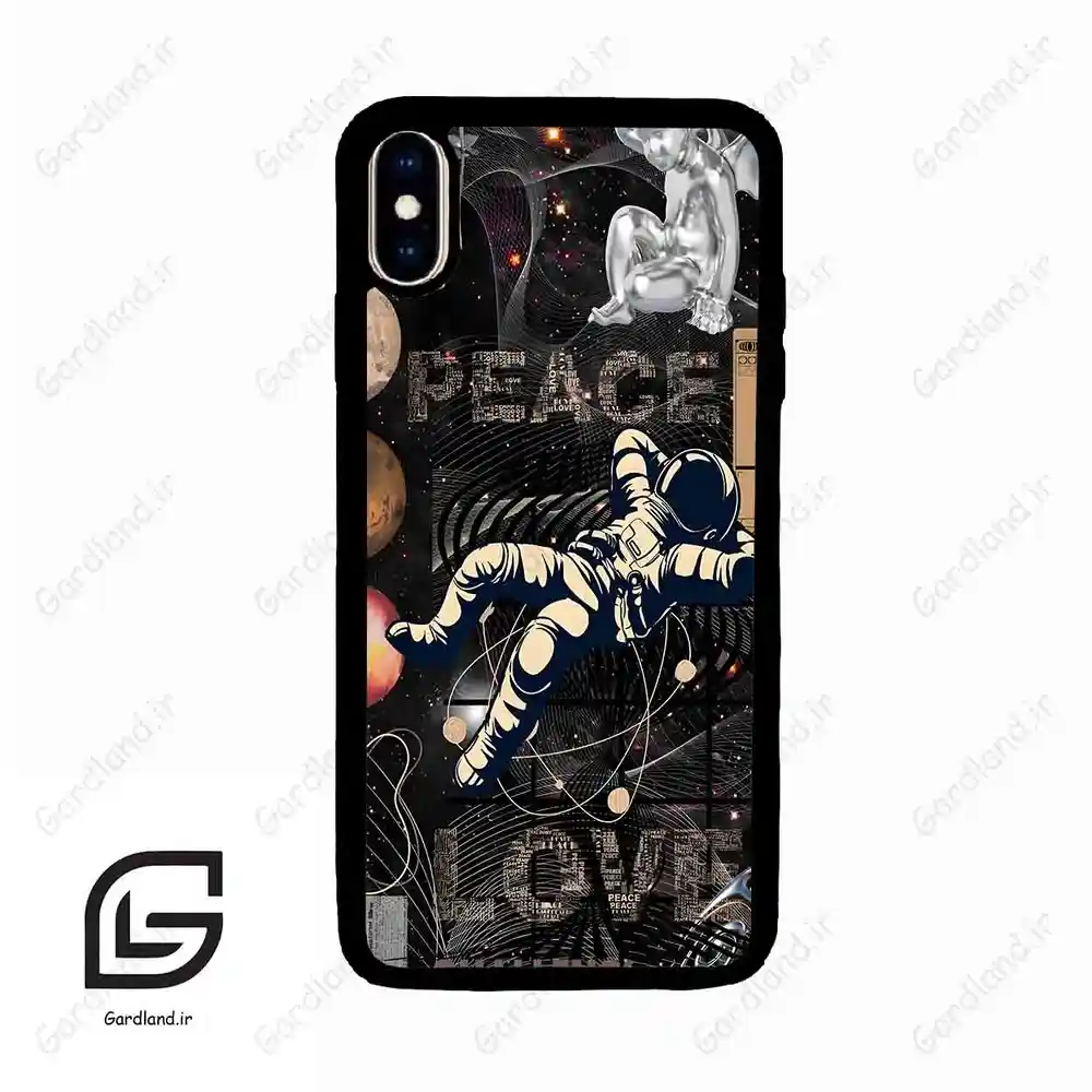 قاب گوشی آیفون ایکس اس مکس (Iphone Xs Max ) طرح فضانورد کد 2303
