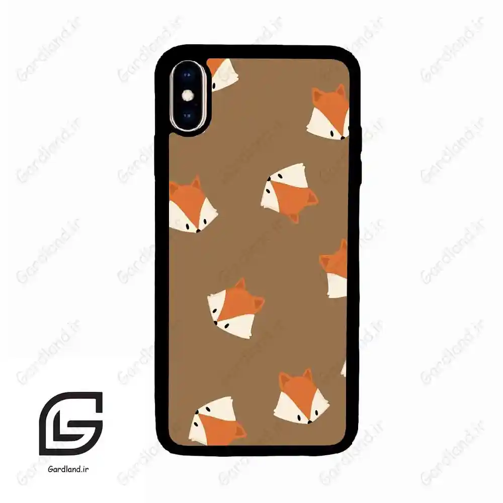قاب گوشی آیفون ایکس اس مکس (Iphone Xs Max ) طرح روباه کد 2306