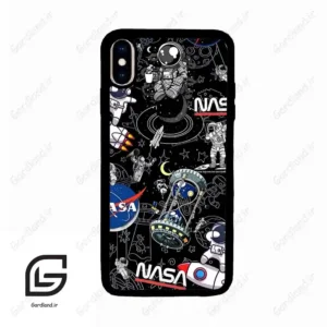 قاب گوشی آیفون ایکس اس مکس (Iphone Xs Max ) طرح ناسا کد 2307