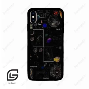 قاب گوشی آیفون ایکس اس مکس (Iphone Xs Max ) طرح فضانورد کد 2308