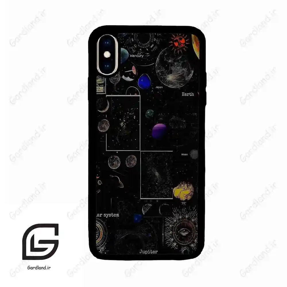 قاب گوشی آیفون ایکس اس مکس (Iphone Xs Max ) طرح فضانورد کد 2308