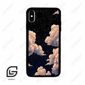 قاب گوشی آیفون ایکس اس مکس (Iphone Xs Max ) طرح اسمان کد 2309