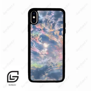 قاب گوشی آیفون ایکس اس مکس (Iphone Xs Max ) طرح اسمان کد 2310