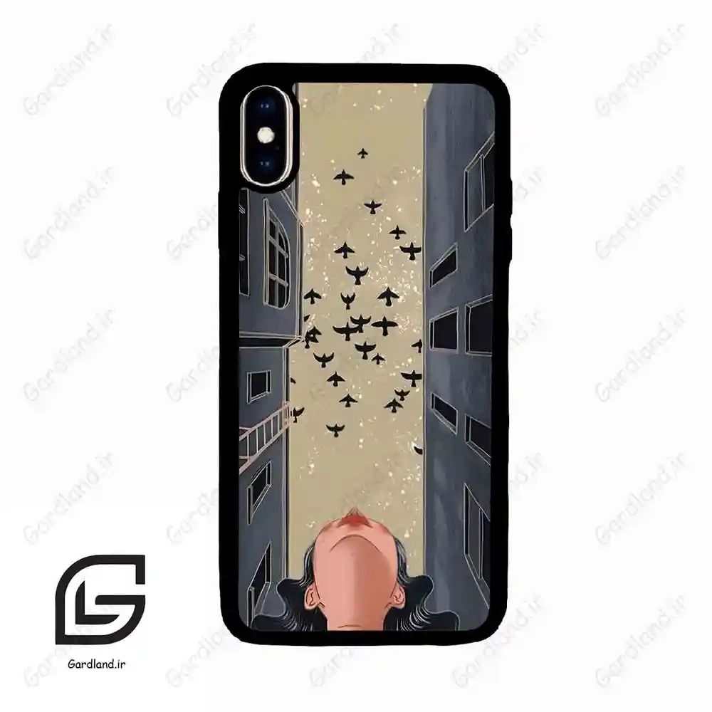 قاب گوشی آیفون ایکس اس مکس (Iphone Xs Max ) طرح دختر کد 2311