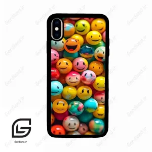 قاب گوشی آیفون ایکس اس مکس (Iphone Xs Max ) طرح رنگی کد 2312