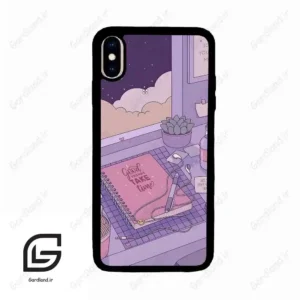 قاب گوشی آیفون ایکس اس مکس (Iphone Xs Max ) طرح دخترانه کد 2313