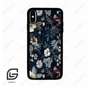 قاب گوشی آیفون ایکس اس مکس (Iphone Xs Max ) طرح گل کد 2314