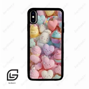 قاب گوشی آیفون ایکس اس مکس (Iphone Xs Max ) طرح کیوت کد 2316