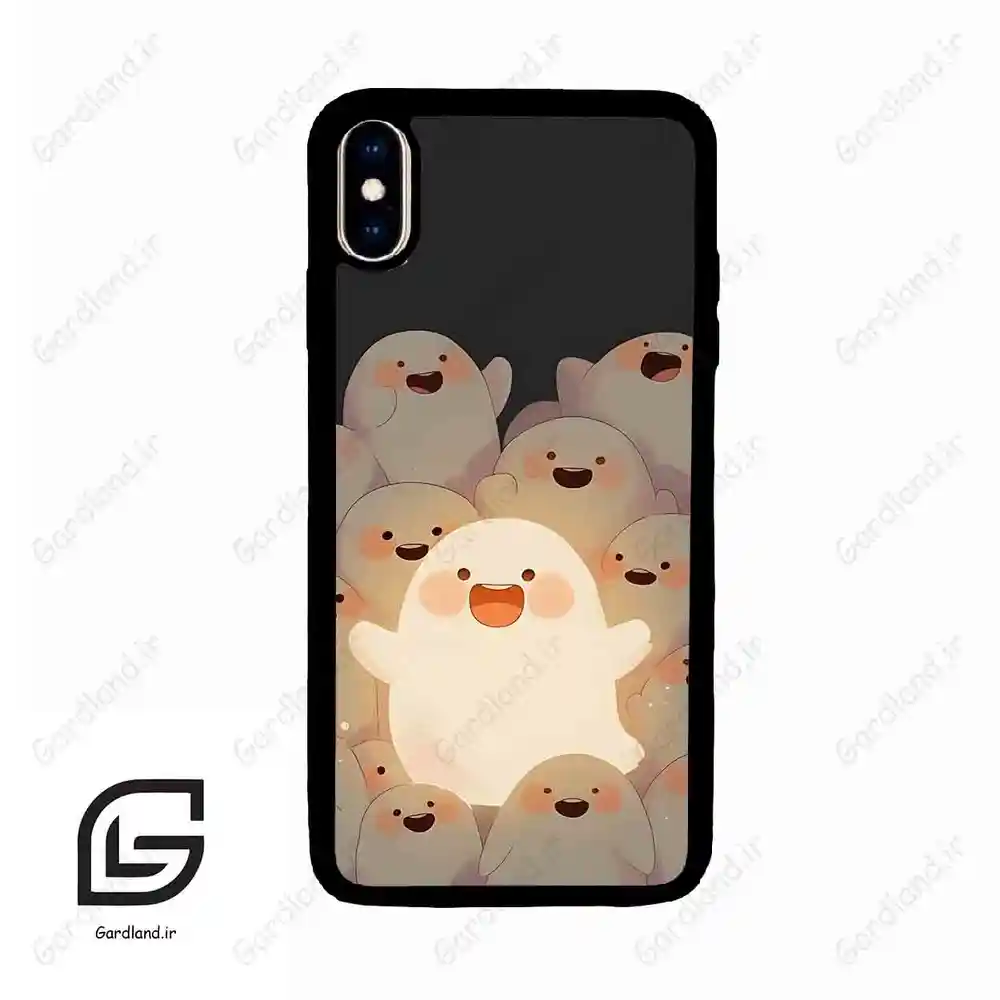 قاب گوشی آیفون ایکس اس مکس (Iphone Xs Max ) طرح روح کد 2317