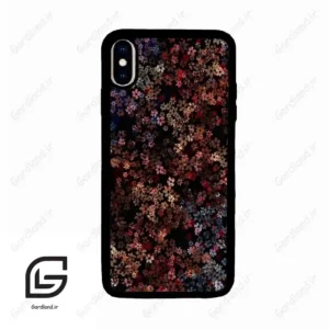قاب گوشی آیفون ایکس اس مکس (Iphone Xs Max ) طرح گل کد 2318