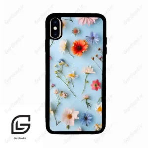 قاب گوشی آیفون ایکس اس مکس (Iphone Xs Max ) طرح گل کد 2319