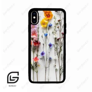 قاب گوشی آیفون ایکس اس مکس (Iphone Xs Max ) طرح گل کد 2321