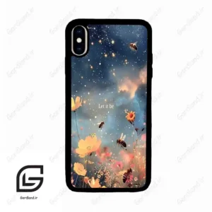 قاب گوشی آیفون ایکس اس مکس (Iphone Xs Max ) طرح گل کد 2322