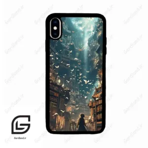 قاب گوشی آیفون ایکس اس مکس (Iphone Xs Max ) طرح کتاب کد 2323