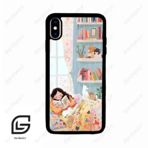 قاب گوشی آیفون ایکس اس مکس (Iphone Xs Max ) طرح دخترانه کد 2325