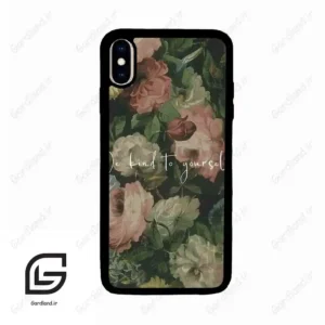 قاب گوشی آیفون ایکس اس مکس (Iphone Xs Max ) طرح گل کد 2326