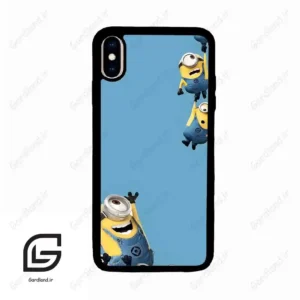 قاب گوشی آیفون ایکس اس مکس (Iphone Xs Max ) طرح مینیون کد 2327