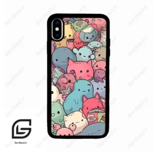 قاب گوشی آیفون ایکس اس مکس (Iphone Xs Max ) طرح کودکانه کد 2328