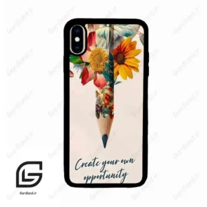 قاب گوشی آیفون ایکس اس مکس (Iphone Xs Max ) طرح نوشته کد 2329